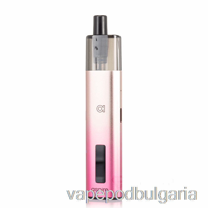 Vape 10000 Дръпки Aspire Vilter S Pod System Sunset Pink